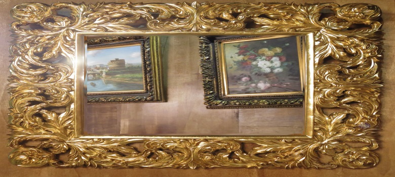Espelho Luis XV