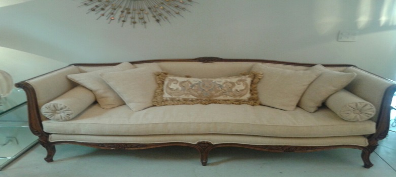 Sofa Luis XV