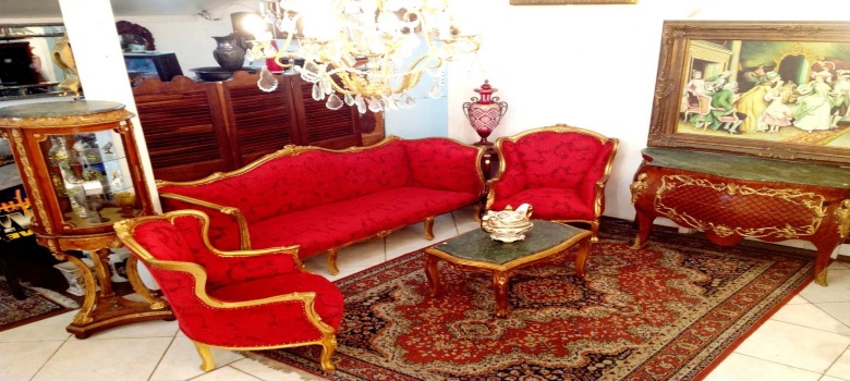 Sofa Luis XV